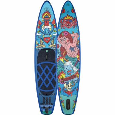 Anomy The Touring 11'6'' The Way of Asis Percales SUP Stand Up Paddle Board NEU