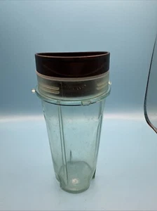 Licuadora Ninja 16 oz taza con tapa para sorbo vaso de repuesto sin cuchillas taza solamente - Imagen 1 de 6