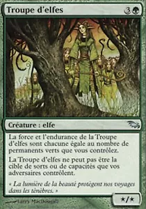 *MRM* FR/VF Troupe d'Elfes ( Drove elves ) MTG Shadowmoor - Picture 1 of 1