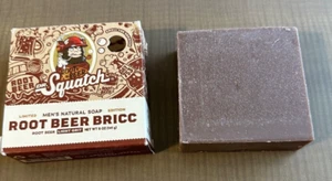 Dr. Squatch Root Beer Bricc Natural Soap 5oz Float *VERY RARE* *BRAND NEW* - Picture 1 of 6