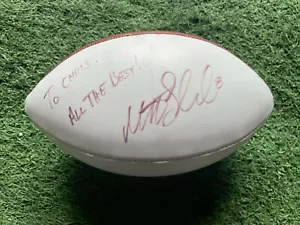 Matt Schaub Signed Football NFL Logo DUKE WILSON JSA COA RARE Houston Texans - Picture 1 of 5