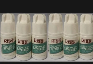 Kiss Products Maximum Speed Kiss Nail Glue 0.1 oz ( Pack of 6 ) - Picture 1 of 2