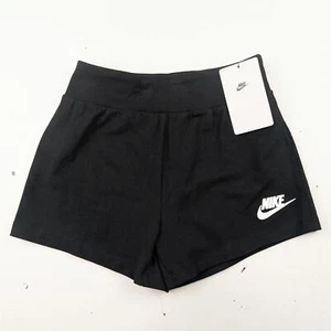 Nike Girls Black Shorts - Picture 1 of 3