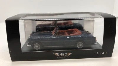 NEO SCALE MODELS  43422 ALVIS TF 21 DHC  SCALA 1:43 - Immagine 1 di 4