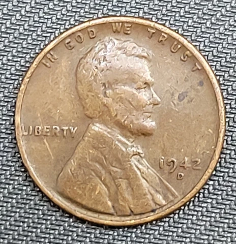 1942D D/D Lincoln Wheat Penny Rpm  Double Die Obverse/Reverse Cover