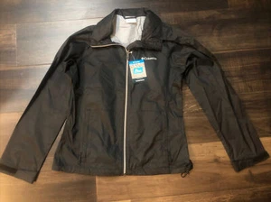 Columbia Switchback III Damenjacke packbar wasserdicht S/P neu mit Etikett schwarz - Bild 1 von 7