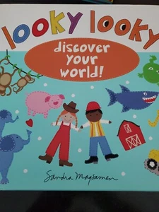 Looky Looky: Entdecken Sie Ihre Welt von Sandra Magsamen (englisch) Hardcover-Buch - Bild 1 von 24
