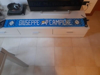 SCIARPA SPAL CLUB FRANCOLINO " GIUSEPPE CAMPIONE " LANA  - Immagine 1 di 3