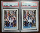 Investor Lot X2 1992 Topps Shaquille O'neal #362 Rookie Card Rc Psa 10 Gem Magic