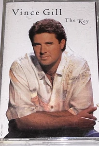 Vince Gill The Key Country Music Album Cassette 1G05 - Picture 1 of 4