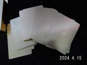 Kartenspiel/neu/gold/54 Karten - Bild 1 von 5