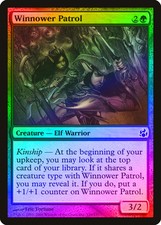 Winnower Patrol FOIL Morningtide NM Green Common MAGIC GATHERING CARD ABUGames
