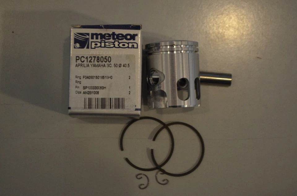 Kit Pistone Meteor PC1278050 D.40,5 - AMICO SR-SCARABEO-RALLY-GULLIVER 50 - Imagen 1 de 1