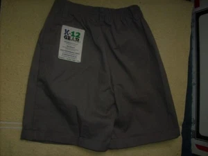 K12 Gear girls shorts size 14 gray CHECK MEASUREMENTS IN DESCRIPTION! - Picture 1 of 2