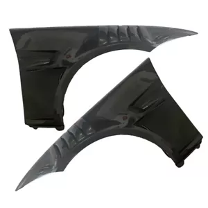 Guardabarros delantero ventilado de fibra de carbono para BMW M3 E92 cupé 2008-2013 - Imagen 1 de 6