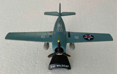 F4F WILDCAT - AEREO MODELLO SCALA 1:87 - DIE CASTLE - Immagine 1 di 4