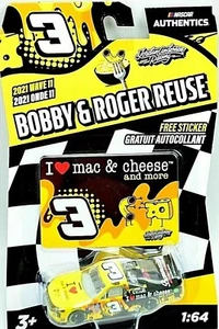 2021 WAVE 11 NASCAR Authentics 1:64 BOBBY & ROGER REUSE #3 CHEVY TRUCK SERIES - Picture 1 of 1