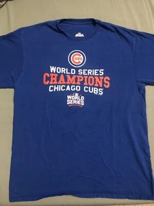 Chicago Cubs, Men’s Large “World Series Champion” - Picture 1 of 2