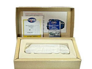 Corgi 97194 AEC Regal Coach "THE HARDINGS" Ltd Edition - Brand New - Picture 1 of 3