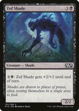 FOIL Zof Shade | MtG Magic Magic 2015 (M15) | English | Near Mint