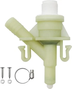 New Durable Plastic Water Valve Kit 385311641 for 300 310 320 Series - for Seala - Picture 1 of 8