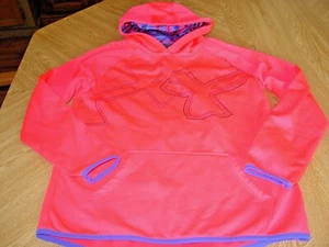 Girls X- Large (18) Under Armour  Pullover Hoodie, Sweatshirt   NWOT  - Picture 1 of 1