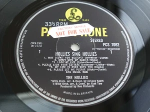 The Hollies HOLLIES SING HOLLIES 1969 UK 1st Stereo PROMO MINT ARCHIVE HEAR - Picture 1 of 23