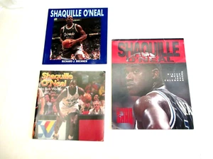 Orlando Magic Shaquille O'Neal Vintage 1995 Two Books & Calendar Lot - Picture 1 of 4