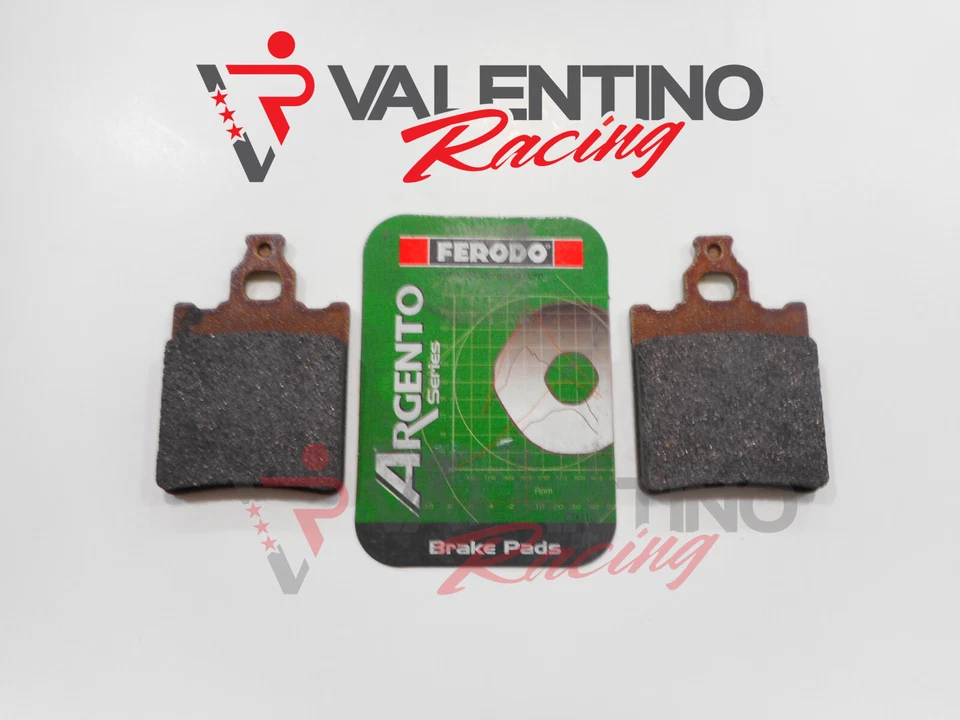 PASTICCHE POSTERIORI FERODO APRILIA AF1 50 1987>1991 RS 50 1993>2005 MX SX 50 ET - Immagine 1 di 1