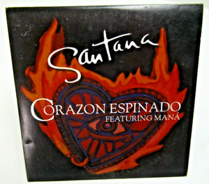 Santana | Single-CD | Corazon espinado 2000 Fast Free P&P