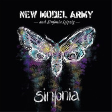 New Model Army Sinfonia (Vinyl) 12" Album Box Set With DVD