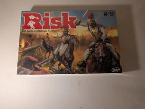 Risiko Brettspiel Strategische Eroberung von Hasbro Gaming Neu Versiegelt Alter 10+ - Bild 1 von 3