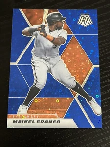 2021 Panini Mosaic Maikel Franco Quick Pitch Blue #61 Baltimore Orioles /85 - Picture 1 of 2