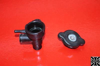 Tapa radiador Kawasaki Ninja 250R 2012 12 Foto 1 de 4