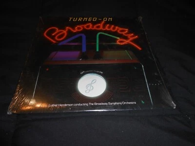 TURNED ON BROADWAY - 1982 - BY LUTHER HENDERSON ((RCA RECORDS)(AFL1-4327)) - Image 1 of 2