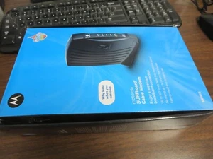 New Motorola SURFboard SB5101U Cable Modem High Speed Internet  ~ 38.91 Mbps - Afbeelding 1 van 5