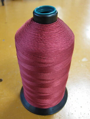 MIL-spec Polyester Soft Thread A-A-59963 T1 C1 Red-31136 FF-135 16oz Spool - Image 1 of 2