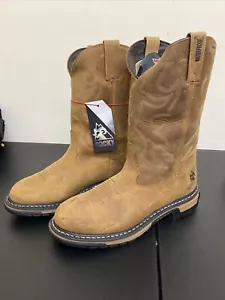 Rocky Original Ride Branson 11 Inch Waterproof Work Herren Braun Arbeitssicherheitsschuh - Bild 1 von 7