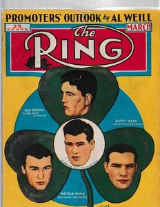 Der Ring - Februar 1938 Kämpfer von 1937-----13 - Bild 1 von 1
