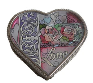 Joyero Amia Love Heart con espejo - Imagen 1 de 4