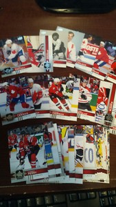 2017-18 TEAM CANADA CANADIAN TIRE SP'S (#101-140) U-PICK FROM LIST GRETZKY ++ 