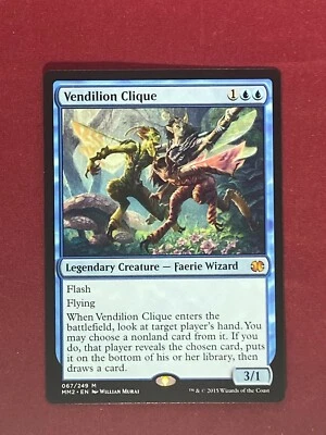 MTG Vendilion Clique Modern Masters 2015 Magic the Gathering  - Image 1 of 2