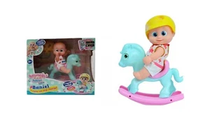 BOUNCIN’ BABY LITTLE BANIEL - I ROCK ON MY HORSE APLICACIÓN INTERACTIVA JUGUETE NUEVO EN CAJA  - Imagen 1 de 1