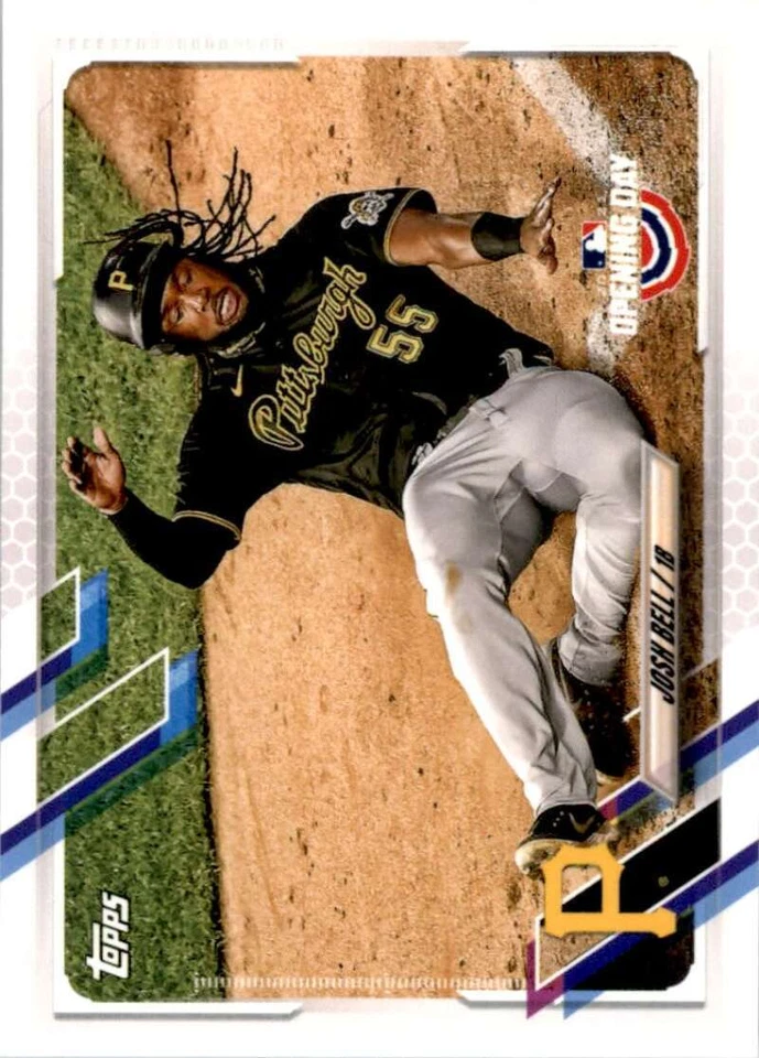 2021 Topps Opening Day MLB Baseball Base Singles #1-220 (Pick Your Cards) - Image 1 of 1