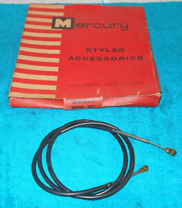1959 Mercury Monterey Montclair Park Lane NOS HEATER AIR MANUAL CONTROL CABLE