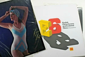 Kodak Binder Ektachrome Professional Films E-6 Dupe Transparencies Used BK1 - Picture 1 of 10