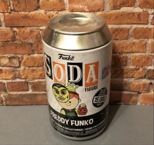 Funko Vinyl Soda Freddy Trick Or Treat 15000 Exclusive LE 15,000 New Chase? OOP - Picture 1 of 1