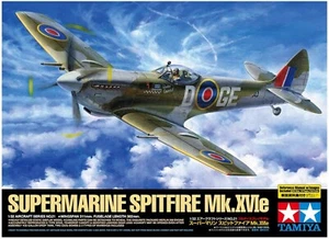 TAMIYA 1/32 Aircraft Series No.21Supermarine Spitfire Mk.XVIe Plástico Modelo60321 - Imagen 1 de 24