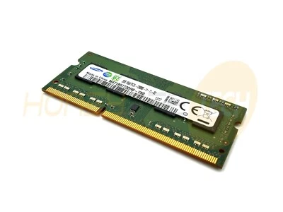 2GB 1RX8 1600MHZ PC3-12800 SODIMM DDR3 LAPTOP MEMORY RAM N0966 0N0966 TESTED - Image 1 of 2