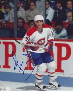 Signiertes 8x10 DENIS SAVARD Montreal Canadiens handsigniertes Foto - COA - Bild 1 von 1